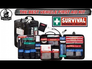The best first aid kit for your car | Vehicle First Aid KIT review | Emergency Solutions!