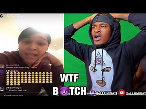 Mom exposes daughter on Instagram live (Sad)