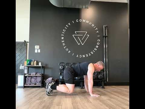 Beast to Plank Steps