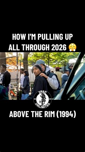 Pull up like Birdie (2Pac) in Above the Rim 😤 #2pac #tupac #rap #shorts #fyp