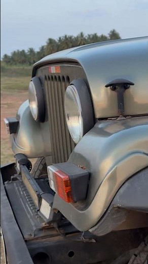 Mahindra Thar CRDe - THE OG (Good vibes only!!) #mahindrathar #mahindra #thar4x4