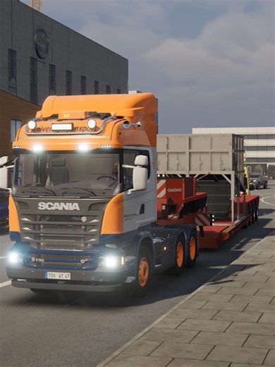 Have you played the new Heavy Cargo Update yet? If you're into #ETS or #ETS2 and like to move big things around well, Heavy Cargo is surely one to try, and with the new major Scania & Economy mode (1.2.0) update, it promises to deliver the BIG STUFF! #simulationgame #xbox #steam #simulator #trucksimulator