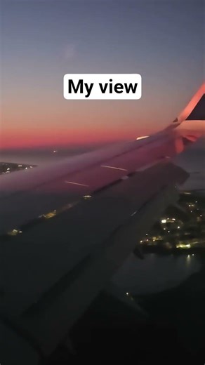 My view during landing at JFK. #airplane #jetworld #aviation #travel
