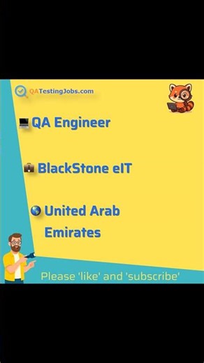 QA Engineer