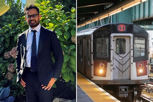 Manhattan DA’s office worker accused of groping woman on rush-hour NYC subway train