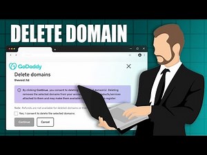 How To Delete A Domain In GoDaddy | Remove Domain From GoDaddy