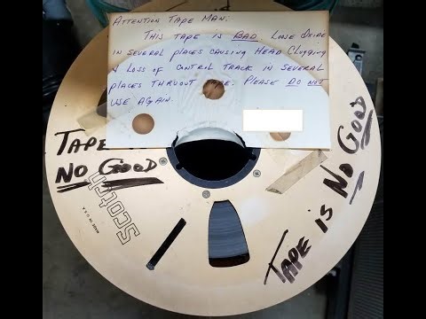 The Quad Tape Transfer-To Play The Unplayable: An Experiment To Recover Decomposing Quad Video Tapes