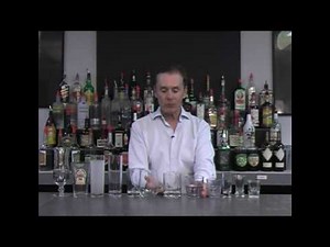 Types of Cocktail Drink Glasses