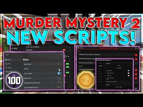 [🔥OP] Murder Mystery 2 Script Hack | Auto Farm Coins & EXP | Kill All + Inf Wins | *PASTEBIN 2023*