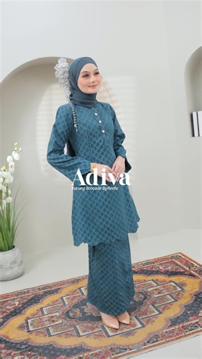 Koleksi Brocade Adiva Baru Dilancarkan