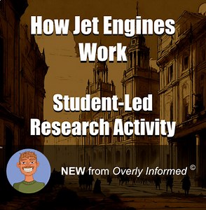 How Jet Engines Work Student-Led Research Activity