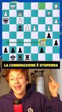 SFRUTTA INCHIODATURE e RE ESPOSTO per VINCERE! #chess #scacchi