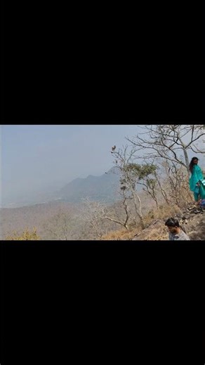 Kashtapadi ekkamu… kani top view super 😍 | Kanakagiri Hills