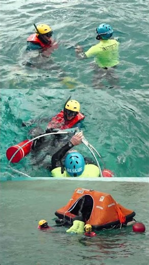 Cuarto día del curso Nadador de Rescate SAR
