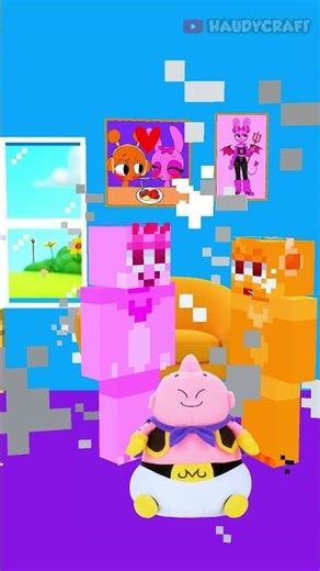 OREN'S SWEETEST GIFT FOR PINKY 💖 #minecraft #incredibox #sprunki #shots #roblox