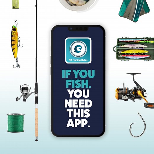 For the latest local fishing rules and all you need to know. Make the free NZ Fishing Rules app your go-to guide — every time. | Ministry for Primary Industries