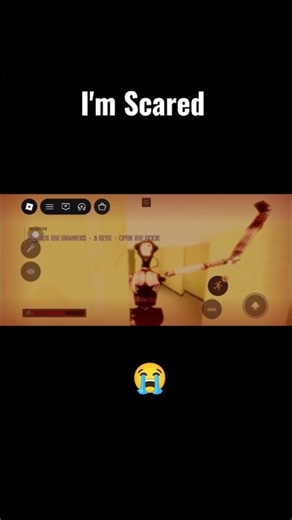 Most Scary Moment The Locust's Manor In Roblox #gaming #shorts