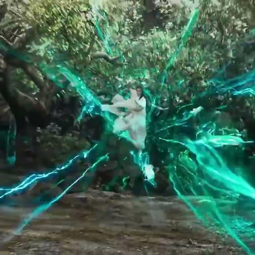 修練最頂級的效果就是飛簷走壁！#杨洋