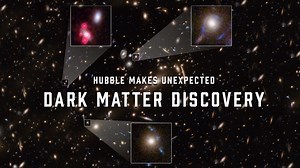 NASA Scientific Visualization Studio | Hubble Makes Unexpected Dark Matter Discovery