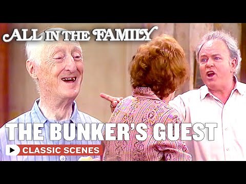 An Old Man Stays With The Bunkers | All In The Family
