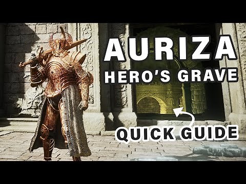 How to do Auriza Hero's Grave Dungeon ► Elden Ring