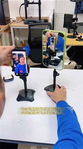 This Smart Mirror Setup Is Pure Genius 🤯#ytshorts