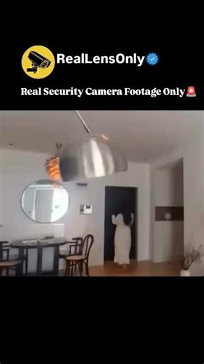 Real Security Camera Footage Only