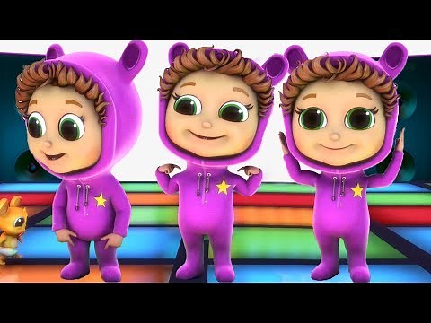 Head Shoulders Knees and Toes and MORE! | Nursery Rhymes