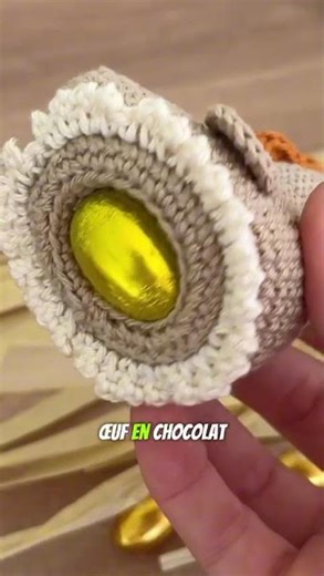 La petite poule magique au crochet