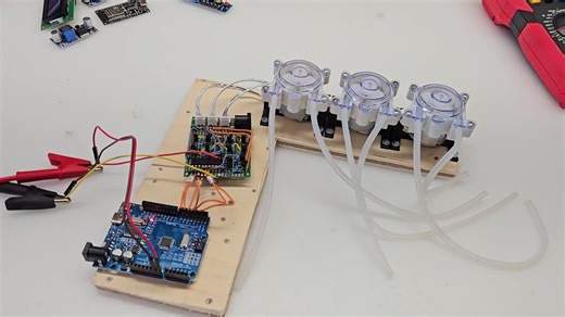 H-Bridge Motor Driver Using NPN/PNP Transistors - Smart Aquarium (Part 4)Goal: enable bidirectional operation of peristaltic pumps for an automated aquarium fertilizer system.Peristaltic pumps… | Daniyal Shahabi