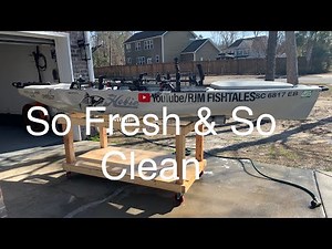 Kayak Cleaning & Maintenance