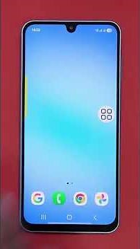 Samsung Galaxy A17 Screen Brightness Shortcut: How to Activate It #samsung #a17 #galaxya17 #cellp...