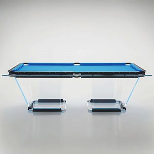 [Hot Item] Professional Custom Billiards Table 9FT 8FT with Ping-Pong Top Indoor Luxury Pool Table Modern Style Wholesale for Bar Family