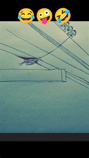 Most Funny 🤣 Drawing Scene #comedy