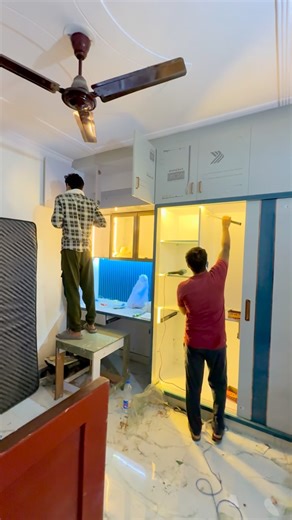 Ziya Shaikh on Instagram: "3️⃣ “Budget Jo Bhi Ho, Kaam 1 Number Hoga”#interiordesigner #reelsviral #reelsinstagram #interiordesign"