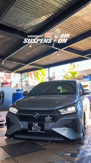 Lulus axia basic spec healing 😍#kkairsuspension #airsuspension #fyppppppppppppppppppppppp