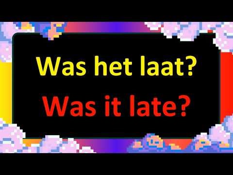 Learn 300+ Basic Dutch PAST Tense Questions for Everyday Conversations!