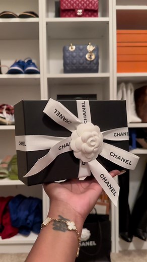 Chanel Belt Bag Unboxing with Black Boxes, Bow, and Rose