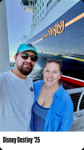 Tim Tracker on Instagram: "The definition of Disney Magic 🥹✨ #happilyeverafter #jordanfisher #disneyworld #disneycruise #disneycruiseline"