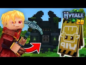 HYTALE la Destruction d'un Ancien Temple SECRET | Hytale Gameplay !