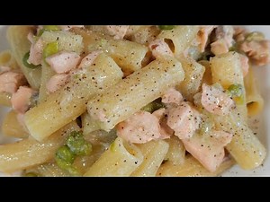 Tutti la vogliono!!! Questa pasta al salmone e piselli è sempre un successo😋😋