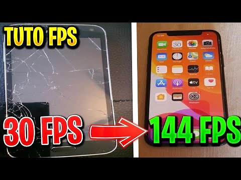 COMMENT AUGMENTER SES FPS SUR FORTNITE MOBILE ! ( Iphone , samsung , etc)
