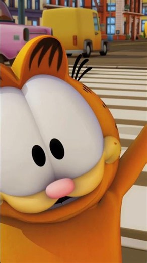 😱 The time as stop for ever😱 #Garfield #cartoon #animation #thegarfieldshow