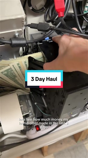 Maximize Your Earnings with a 3-Day Laundromat Haul