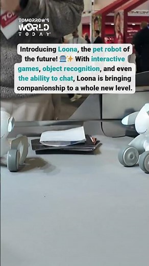 Loona, the smart robot pet