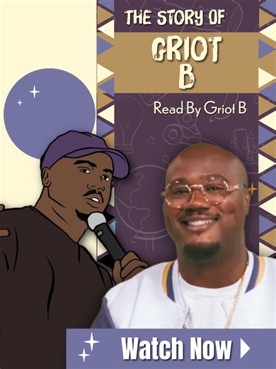Today we’re honoring Griot B, the visionary creator and artist behind SchoolYard Rap. By blending the power of hip-hop with authentic Black history, he has transformed education into an immersive experience for learners of all ages. Through his
