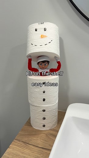 When your Elf discovers the toilet paper and becomes a ⛄️ 😂 Easy Elf idea unlocked ✅ Save this for later! #elf #elfontheshelfideas #elfontheshelf #elfideas #xmas #christmas #santaiscoming #celebration #snowman #elfsnowman #lutin #lutindenoel #noël #noelmagique | Party Expert
