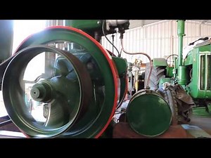 Starting Lister Model L Engine