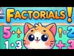 Absolute Beginners FACTORIALS part 1