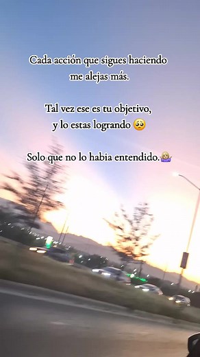 ¿Te alejas de mí? Reflexiones sobre relaciones rotas